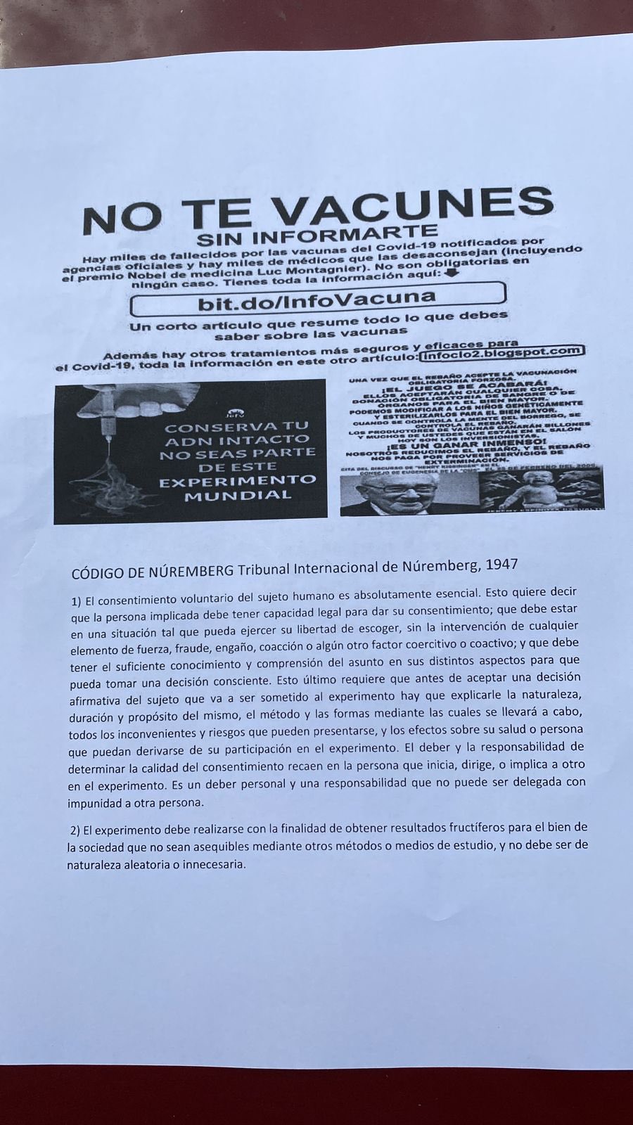 Simpatizantes de la oposición incitan a la población a dejar de vacunarse contra el COVID19 simpatizantes-de-la-oposicion-incitan-a-la-poblacion-a-dejar-de-vacunarse-contra-el-covid19